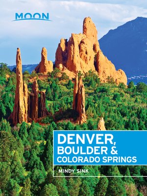 cover image of Moon Denver, Boulder & Colorado Springs